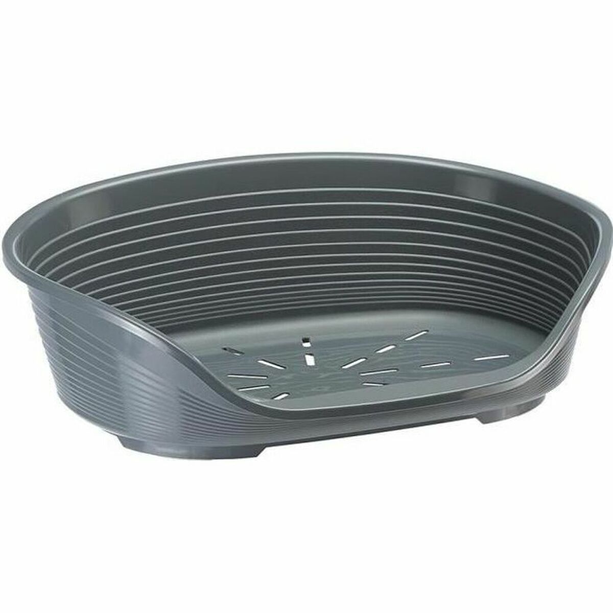 Hundsäng Ferplast Siesta Deluxe 6 Mörkgrå 70,5 x 52 x 23,5 cm