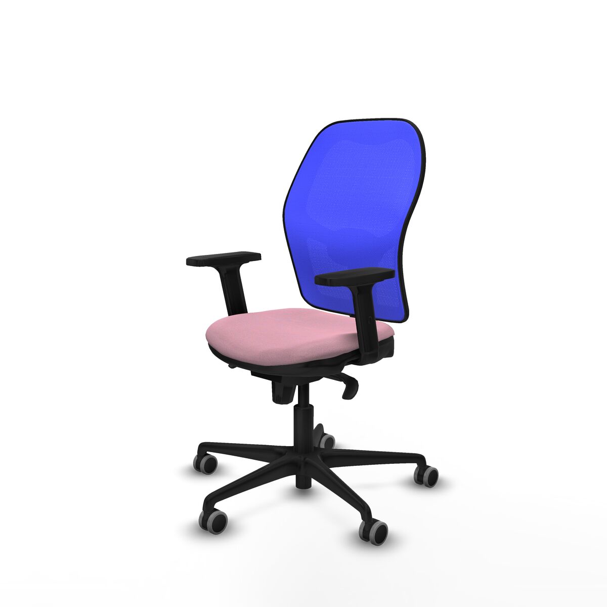 Kontorsstol Piqueras y Crespo 2D036G0 Rosa - 2