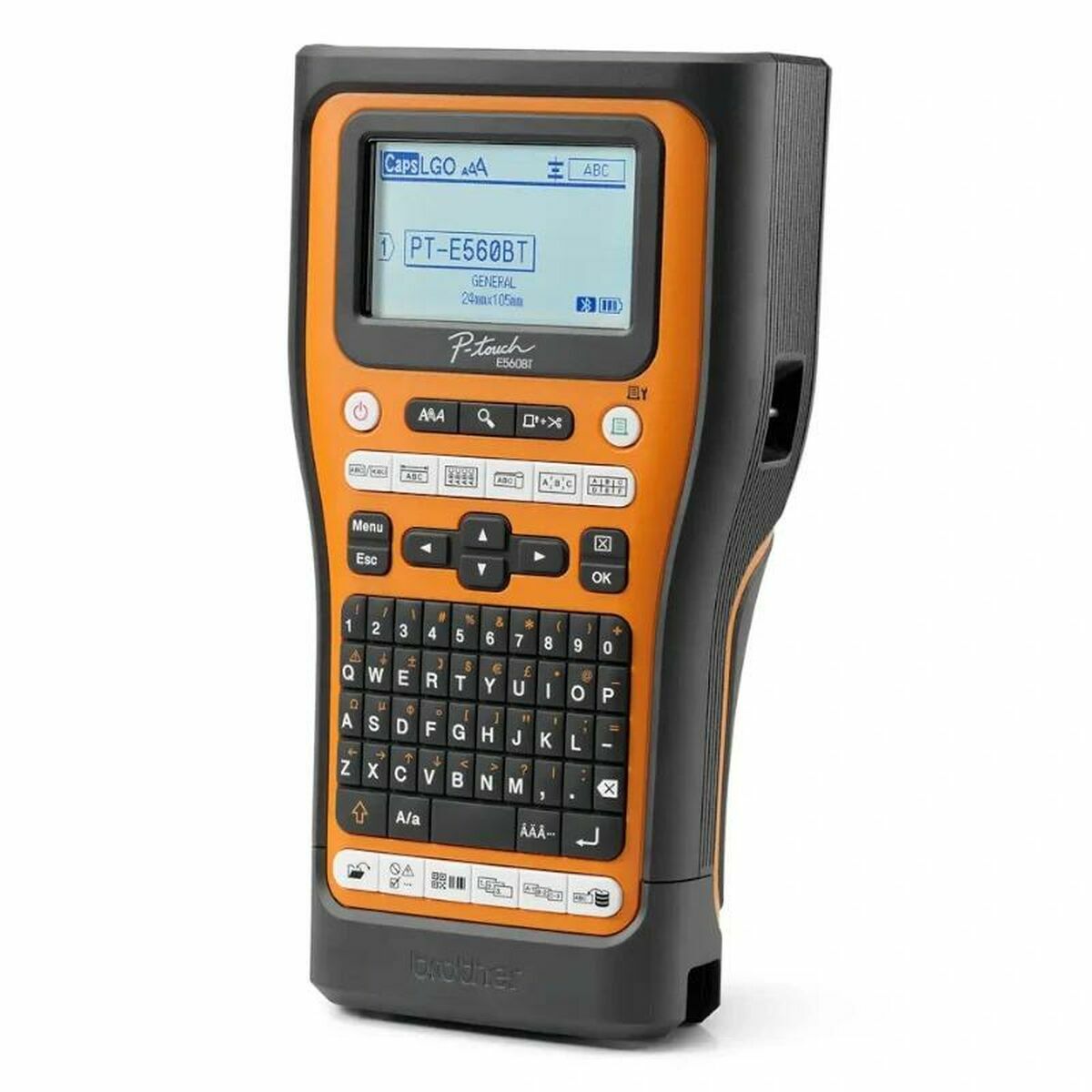 Elektrisk Etikettskrivare Bärbar Brother PTE560BTSP - 2