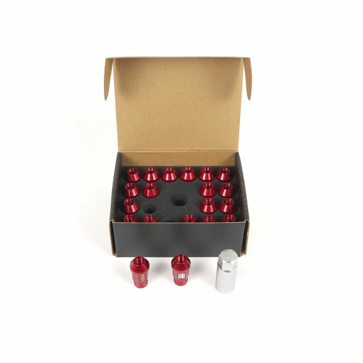 Set Skruv OMP 7075 Röd 20 uds M14 x 1,25 - 6