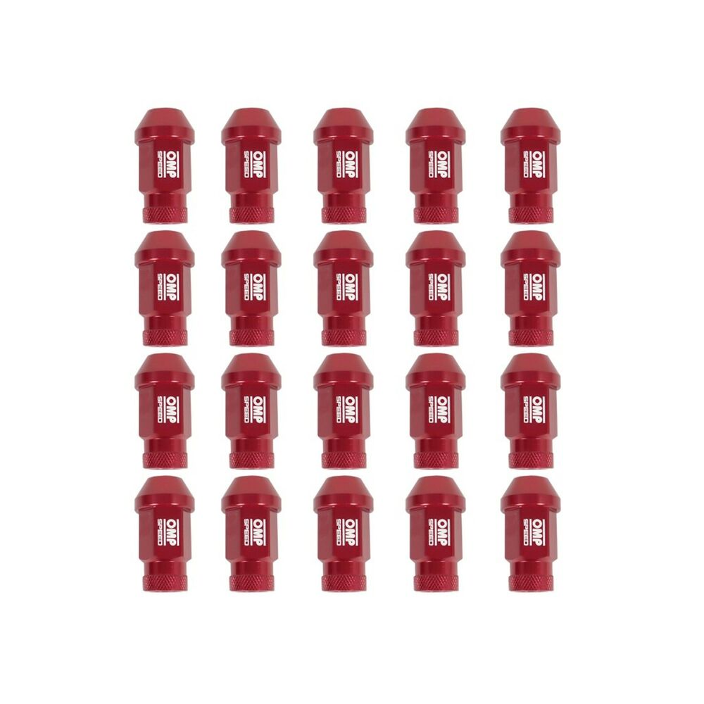 Set Skruv OMP 7075 Röd 20 uds M14 x 1,25 - 3