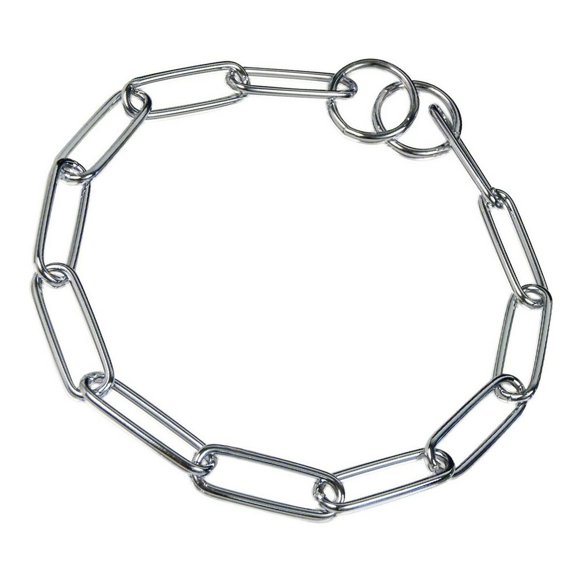 Hundhalsband Hs Sprenger Silvrig Längd Länkar (50 cm) - 3