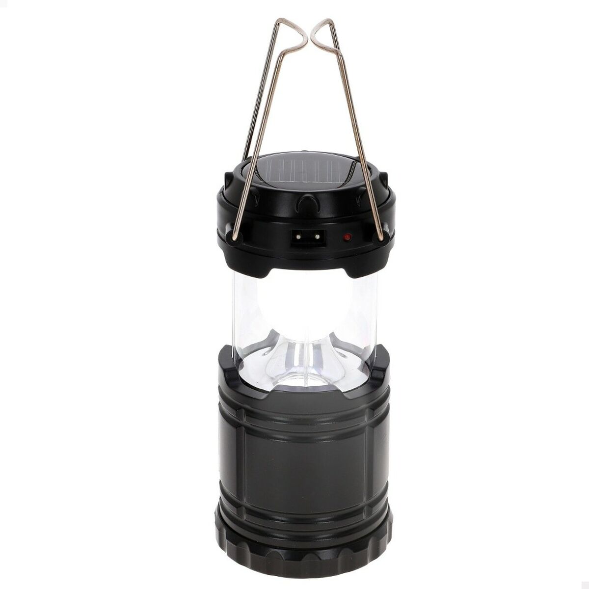 Campinglampa Aktive Svart (6 antal) - 4