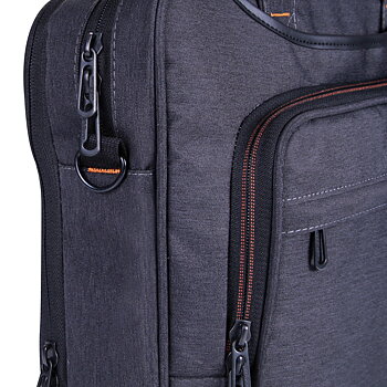 Laptopväska Addison 315015 Grå Svartvit 15,6''