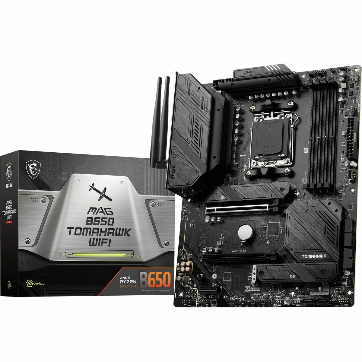 Moderkort MSI MAG B650 Tomahawk WIFI AMD AM5 AMD AMD B650 - 4