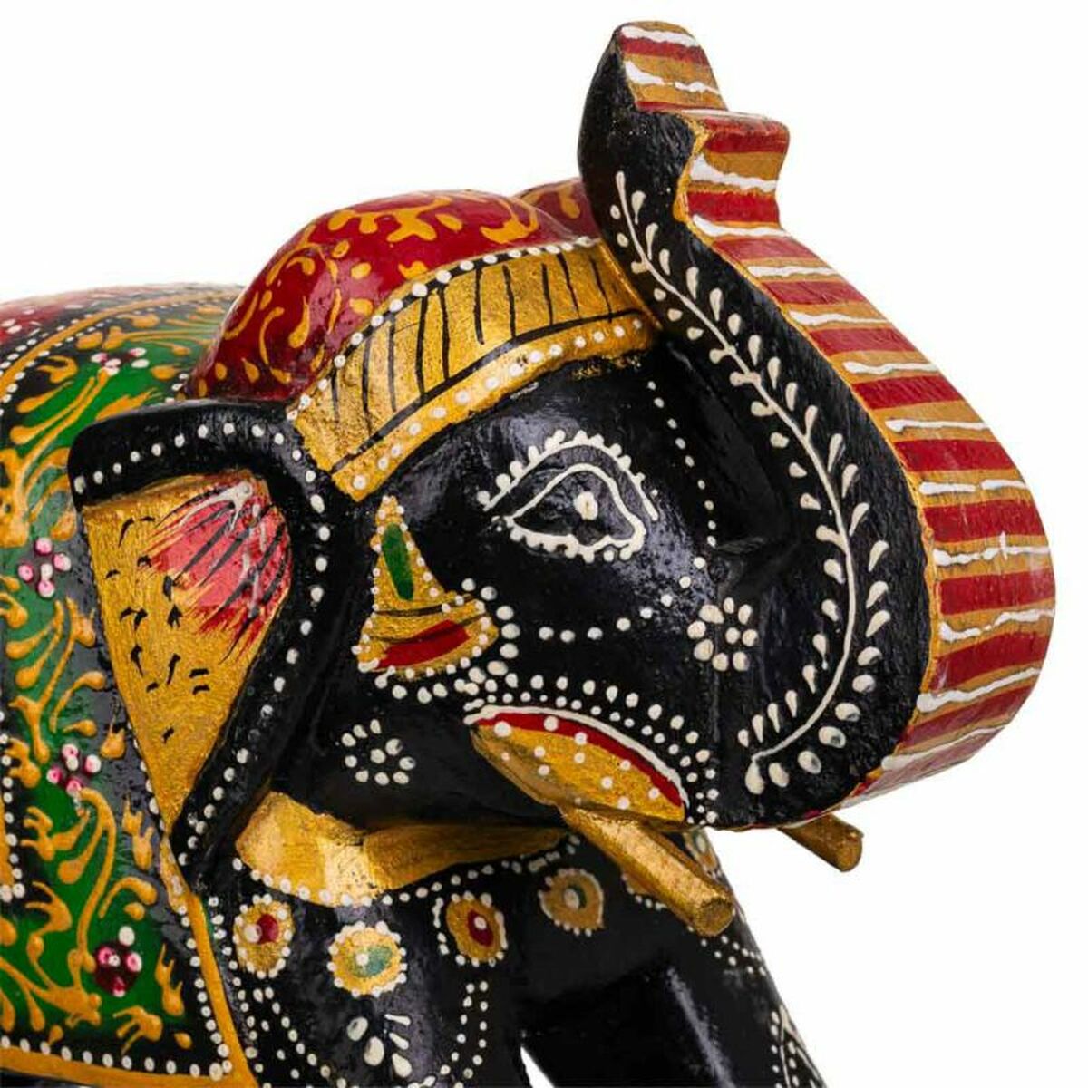 Prydnadsfigur Alexandra House Living Elefant 10 x 22 x 28 cm - 6