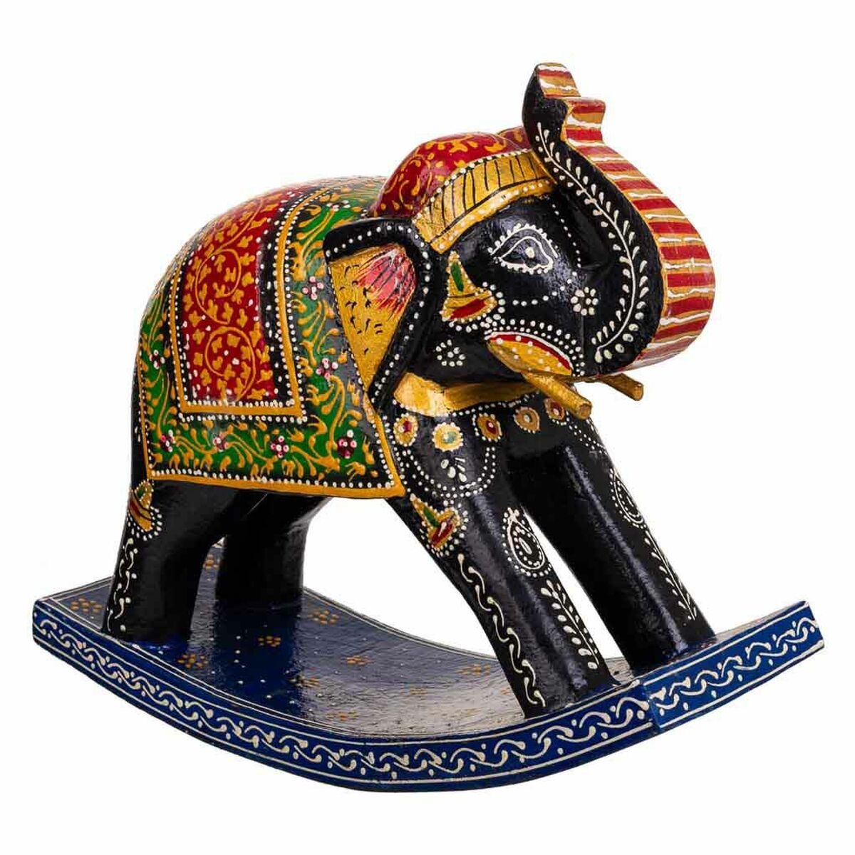 Prydnadsfigur Alexandra House Living Elefant 10 x 22 x 28 cm