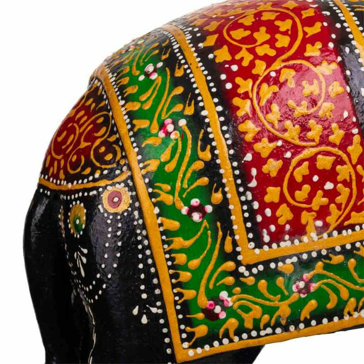 Prydnadsfigur Alexandra House Living Elefant 10 x 22 x 28 cm - 8