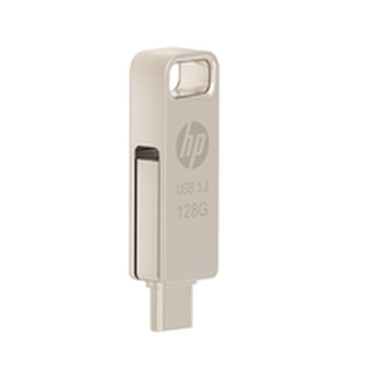 USB-minne HP Stål 128 GB