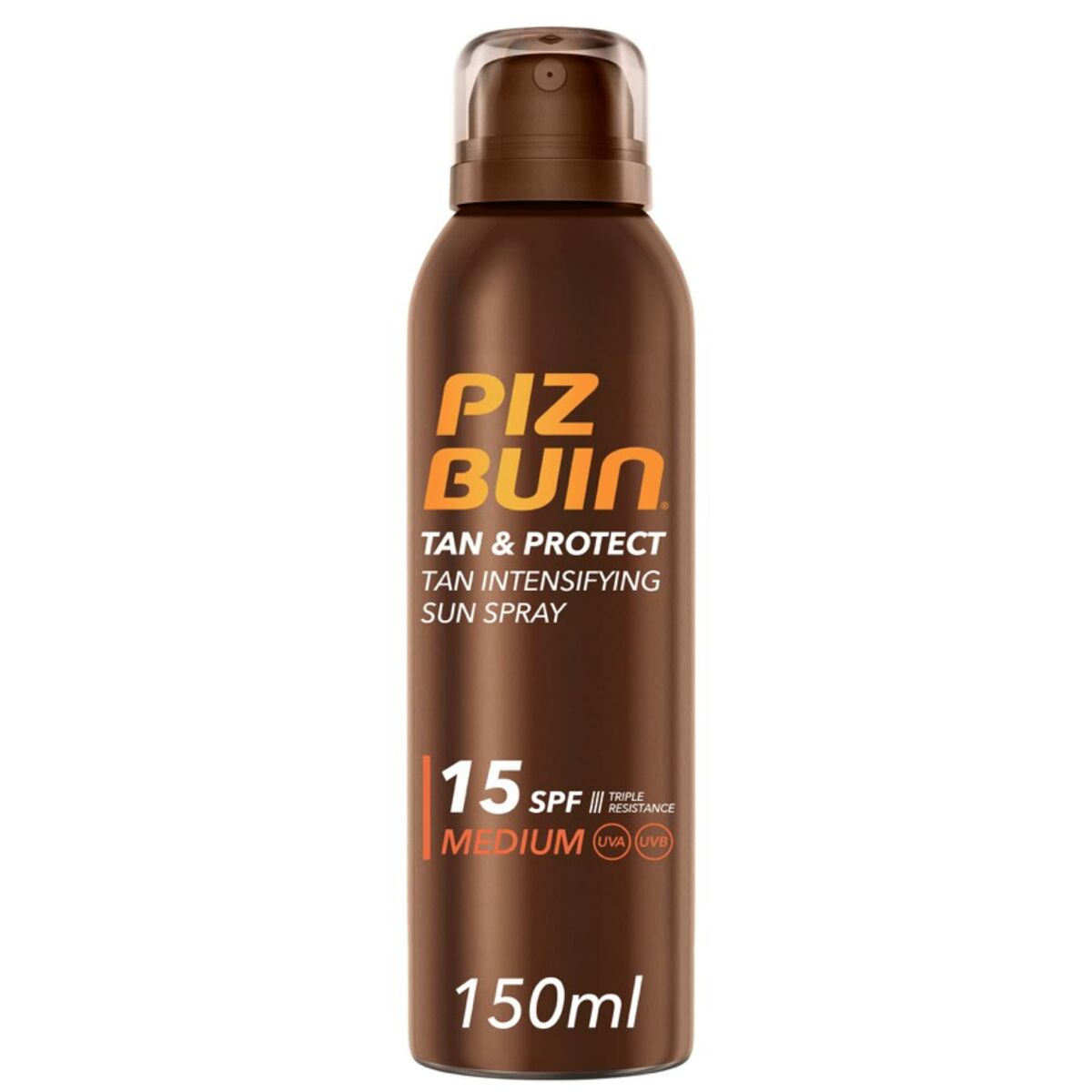 Spray solskydd Piz Buin Tan & Protect Spf 15 150 ml - 2