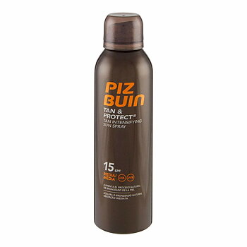 Spray solskydd Piz Buin Tan & Protect Spf 15 150 ml