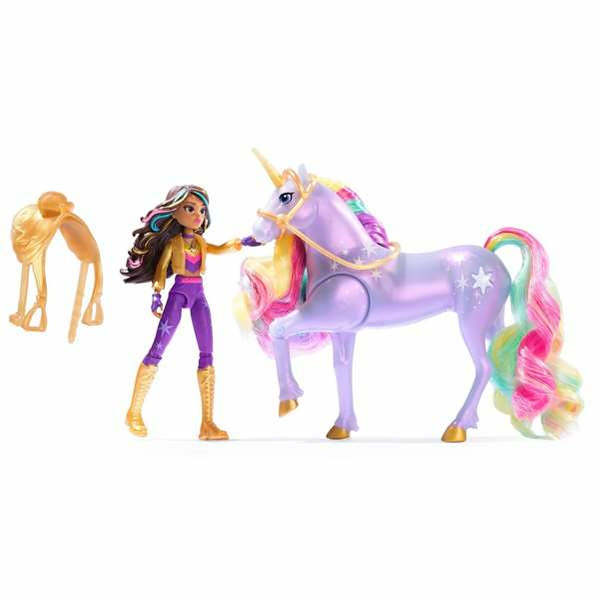 Docka Spin Master Sophia Unicornio Wildstar (4 antal) - 4