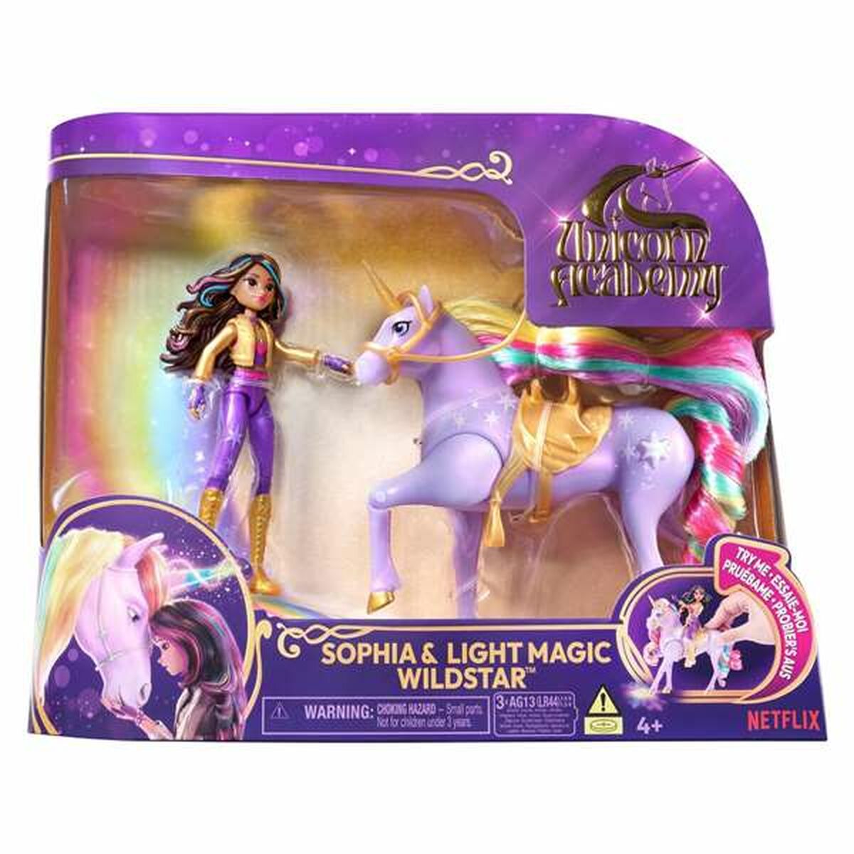 Docka Spin Master Sophia Unicornio Wildstar (4 antal) - 3