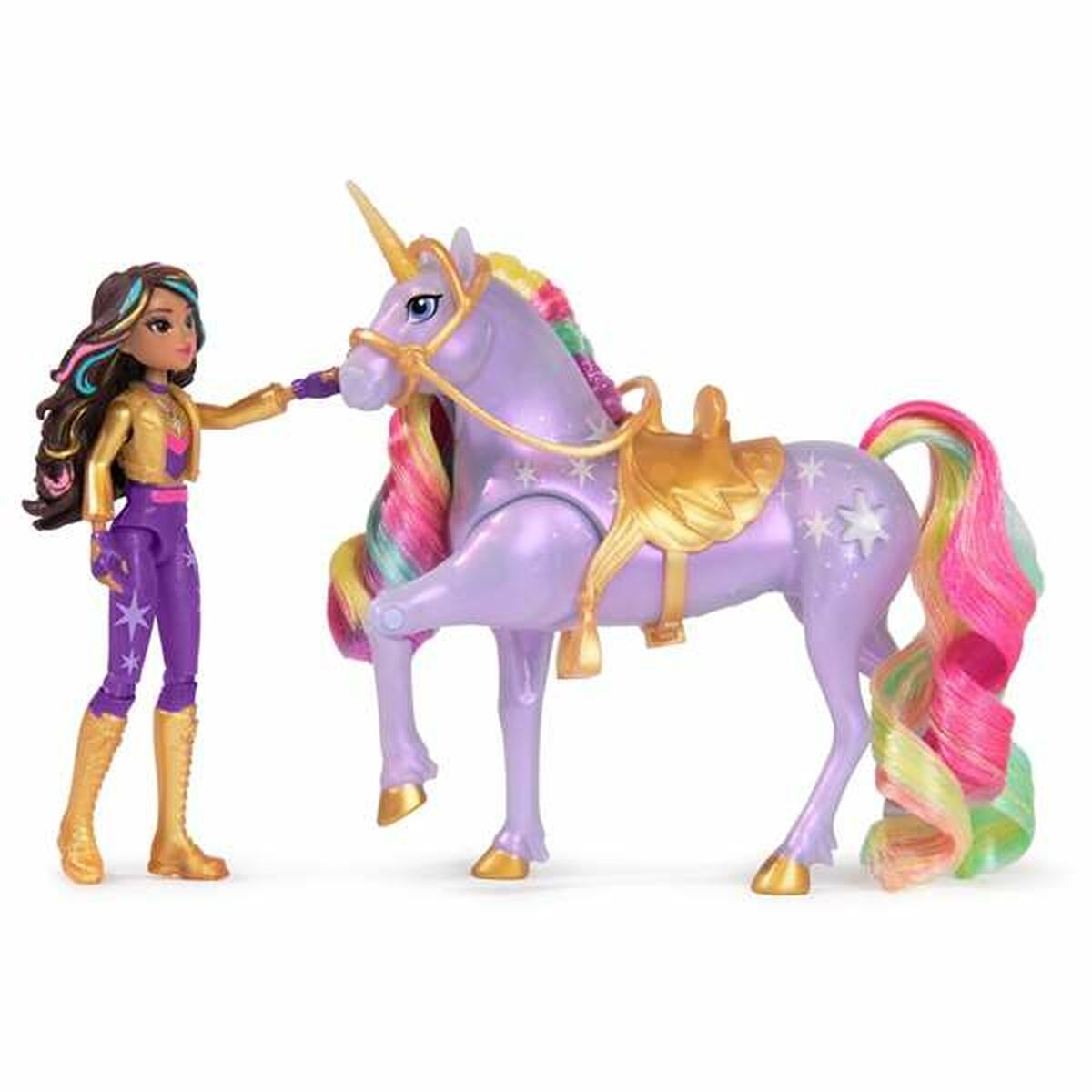 Docka Spin Master Sophia Unicornio Wildstar (4 antal) - 5