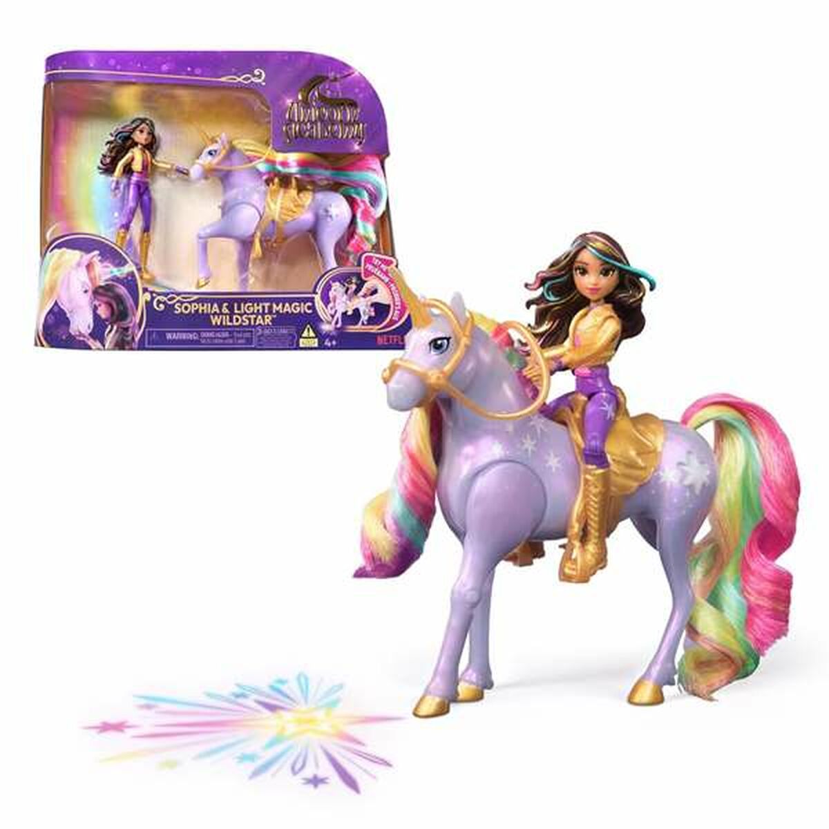 Docka Spin Master Sophia Unicornio Wildstar (4 antal) - 7