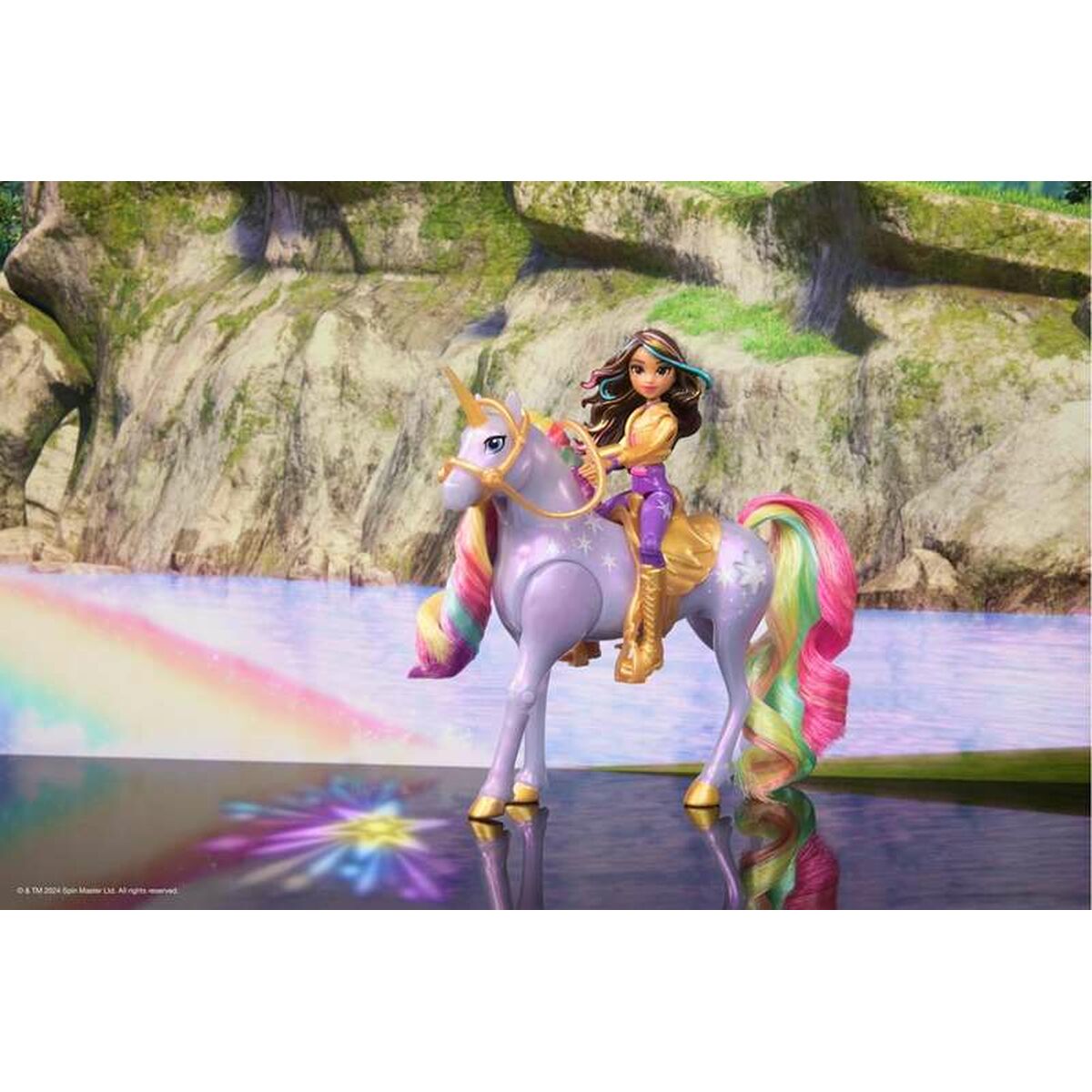 Docka Spin Master Sophia Unicornio Wildstar (4 antal) - 6