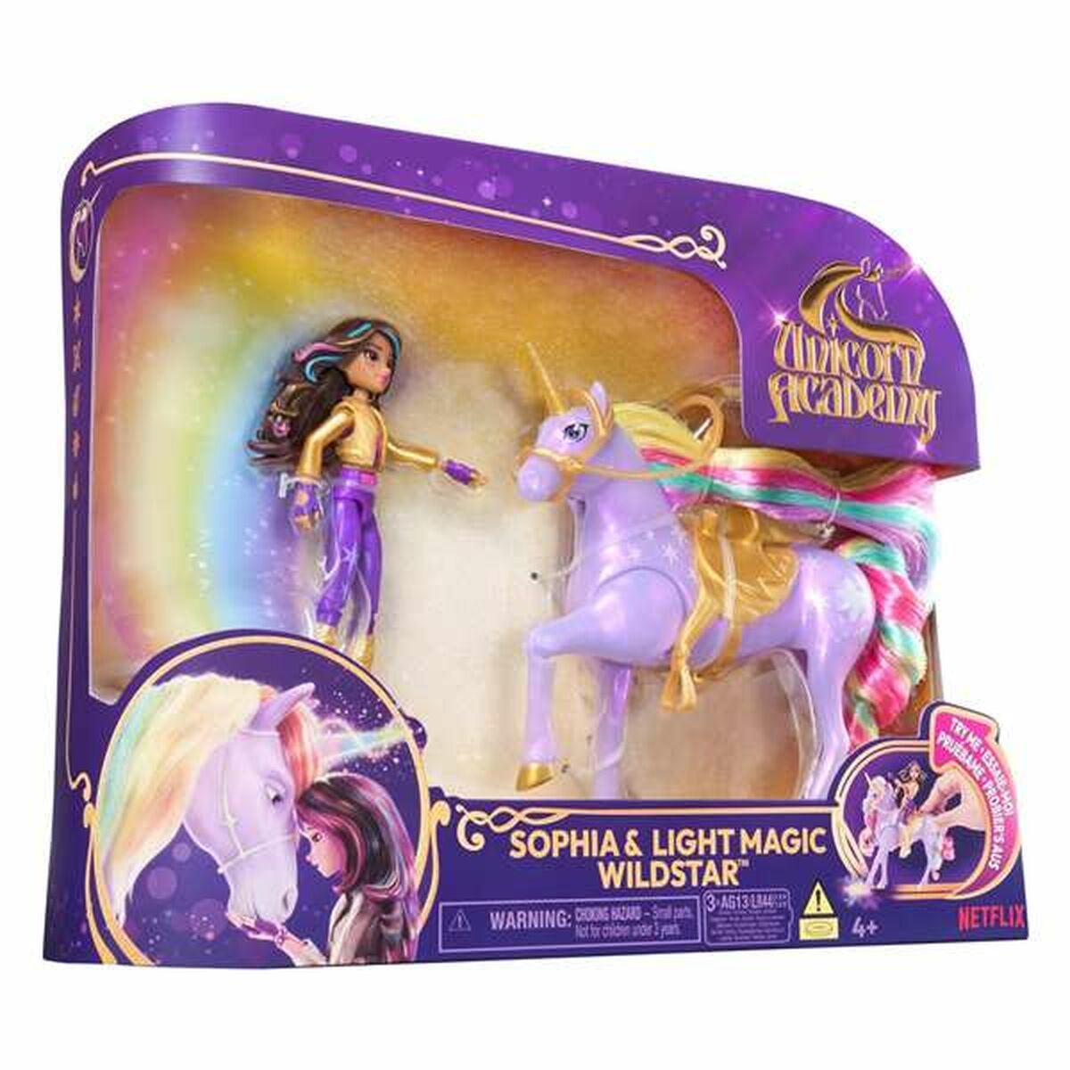 Docka Spin Master Sophia Unicornio Wildstar (4 antal) - 2