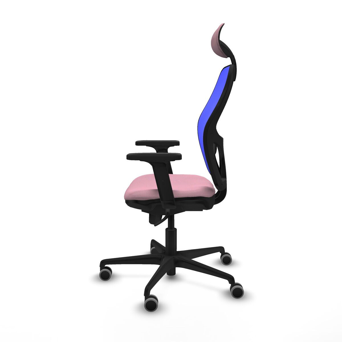 Kontorsstol Piqueras y Crespo 2D036G1 Rosa - 3