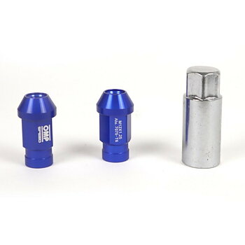 Set Skruv OMP 7075 Blå 20 uds M14 x 1,25