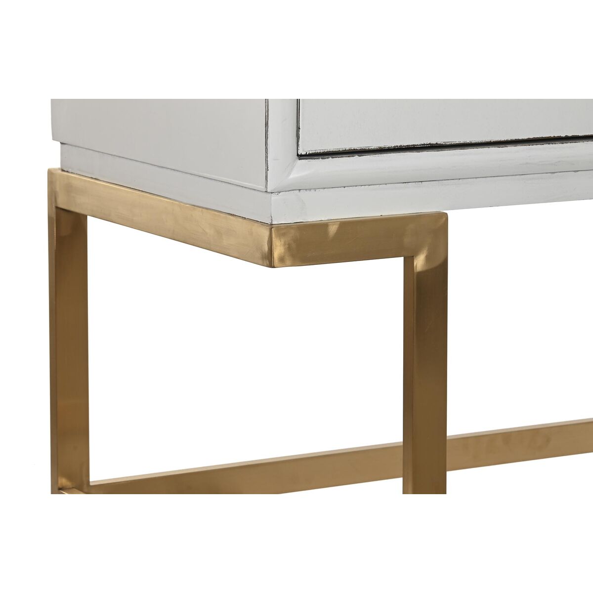 Skänk DKD Home Decor   Vit Metall Poppel 178 x 50 x 90 cm - 7
