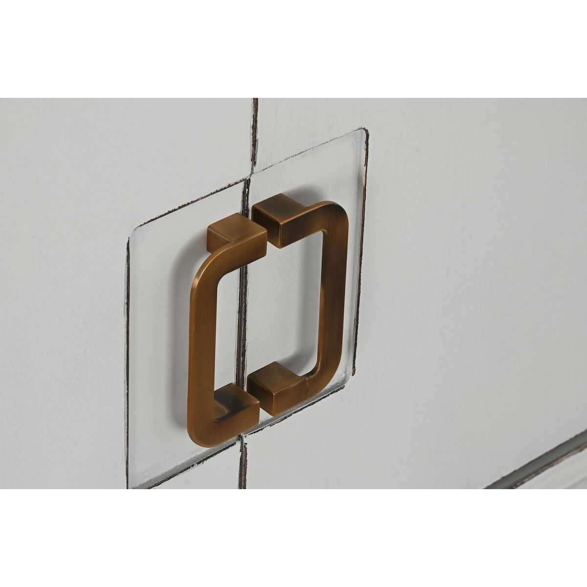 Skänk DKD Home Decor   Vit Metall Poppel 178 x 50 x 90 cm - 6