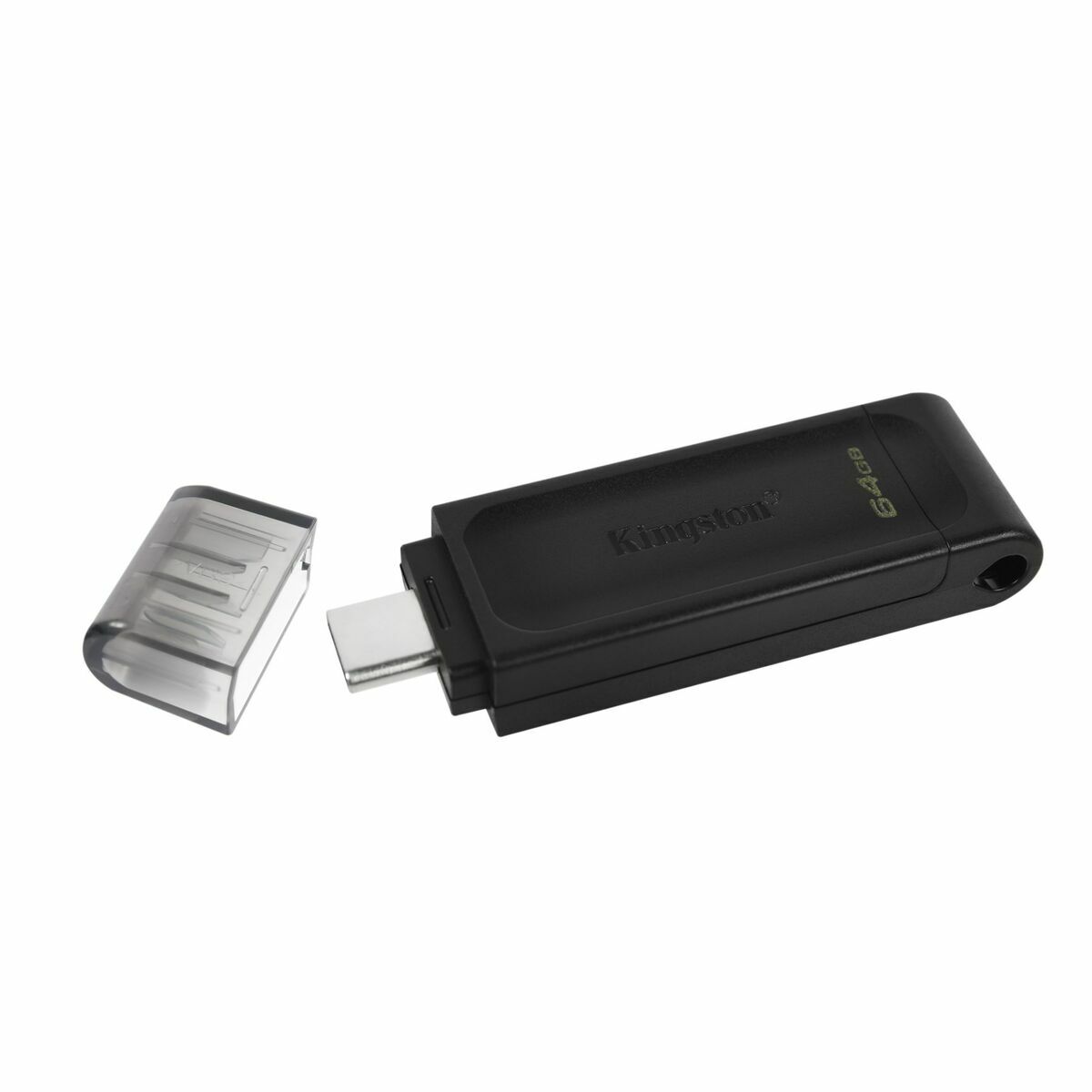 USB-minne Kingston DT70/64GB Svart 64 GB - 2