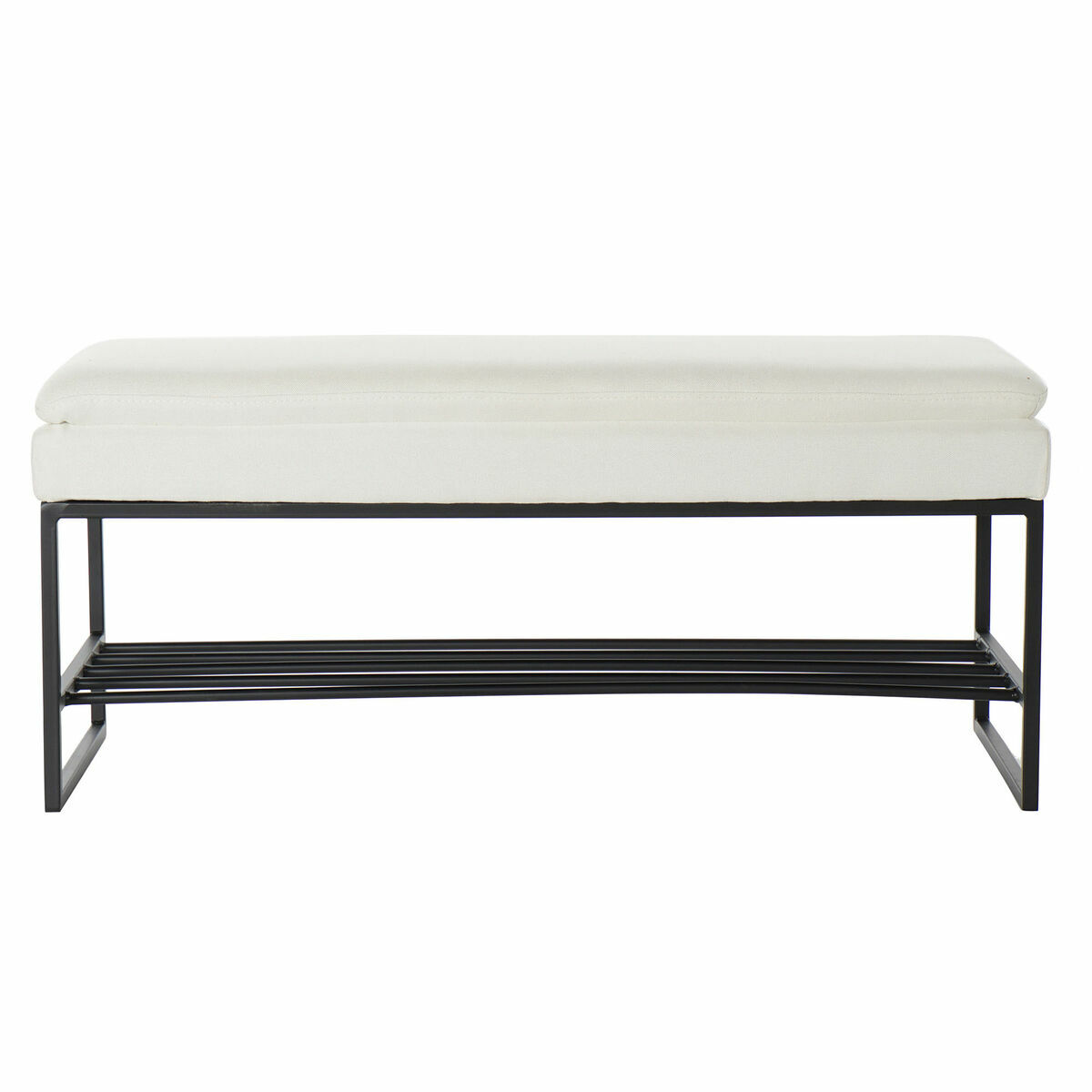 Foot-of-bed Bench DKD Home Decor (Renoverade D) - 4