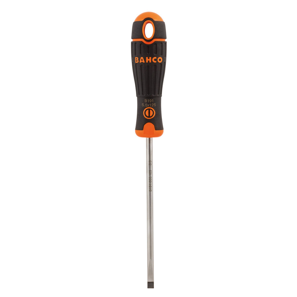 Skruvmejsel Bahco Bahcofit 0,5 x 3 mm Platt spets 10 cm