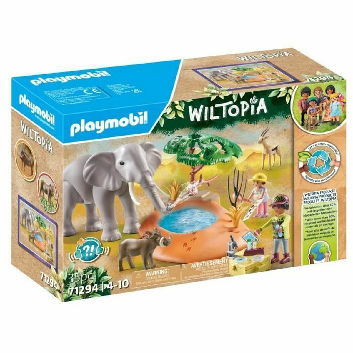 Actionfigurer Playmobil