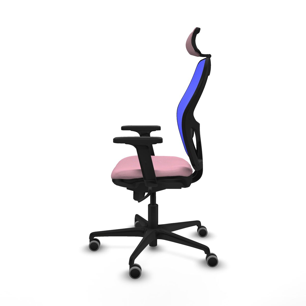 Kontorsstol Piqueras y Crespo 2D036G2 Rosa - 3