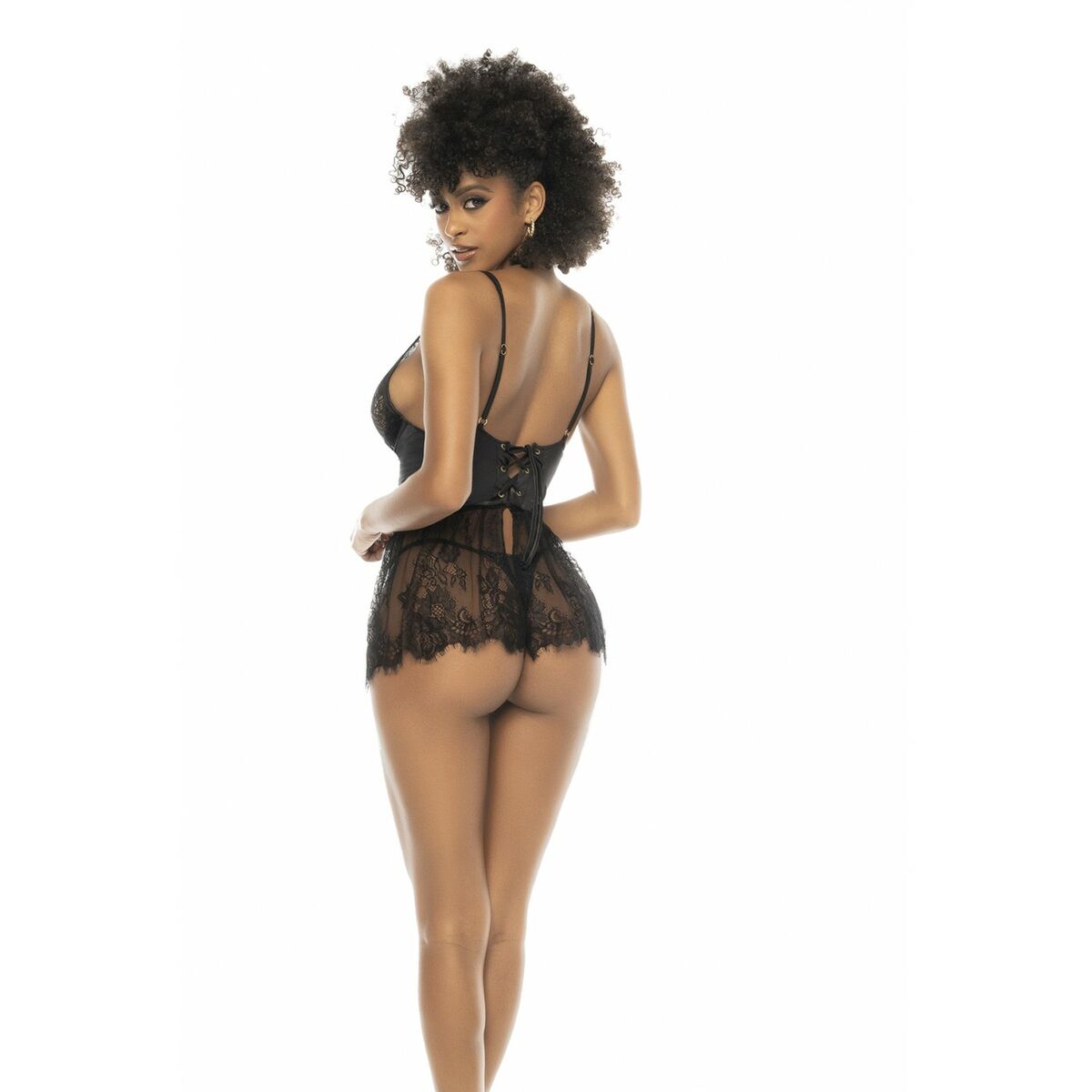 Babydoll Mapalé M Svart - 2