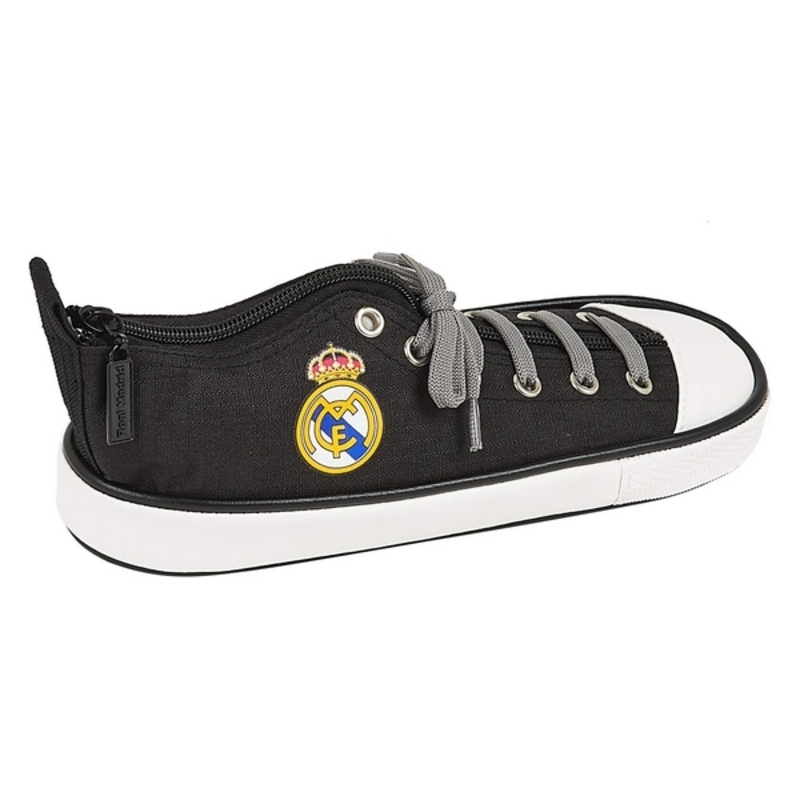 Bag Real Madrid C.F. 812024830 Svart (24 x 8 x 8.5 cm) - 4