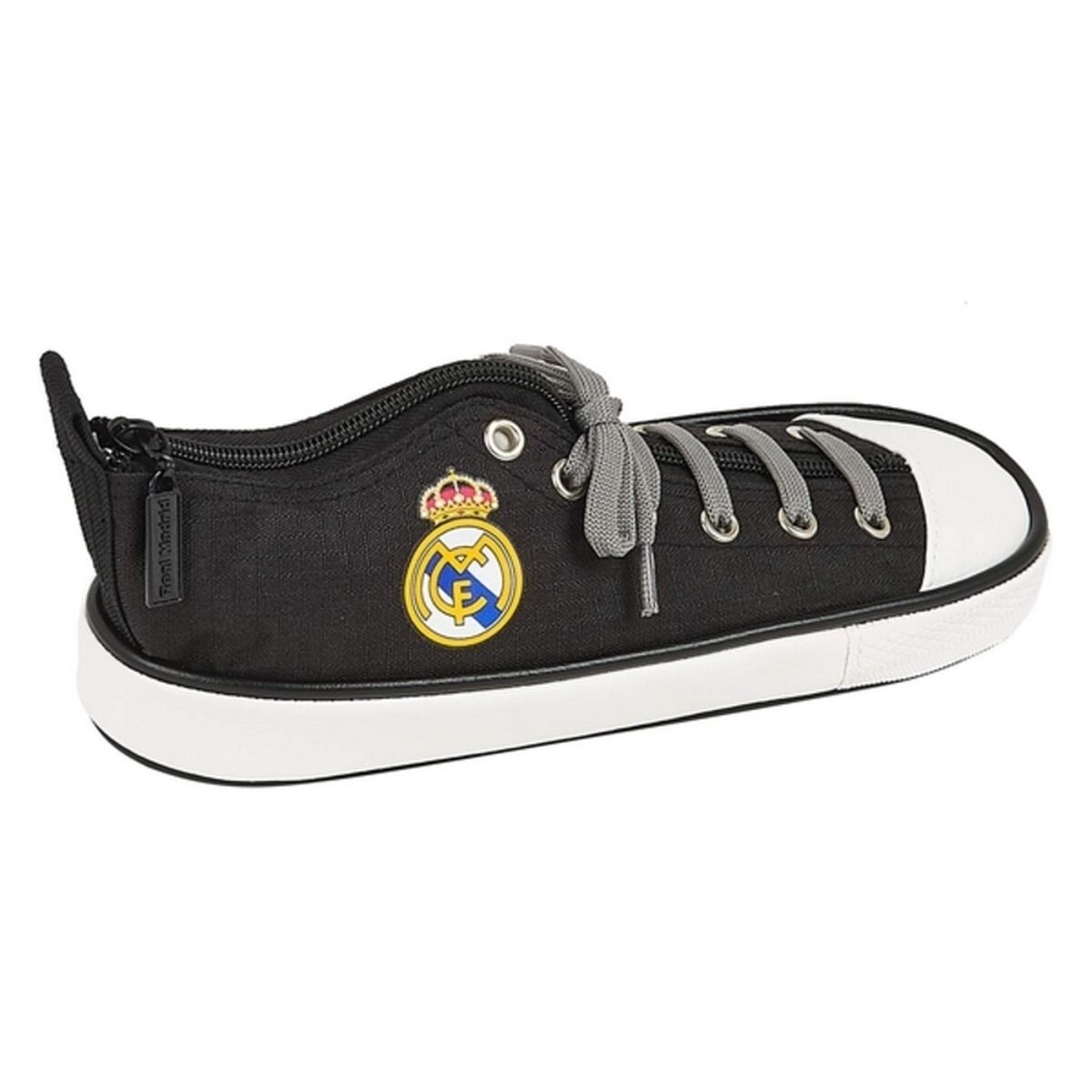 Bag Real Madrid C.F. 812024830 Svart (24 x 8 x 8.5 cm) - 7
