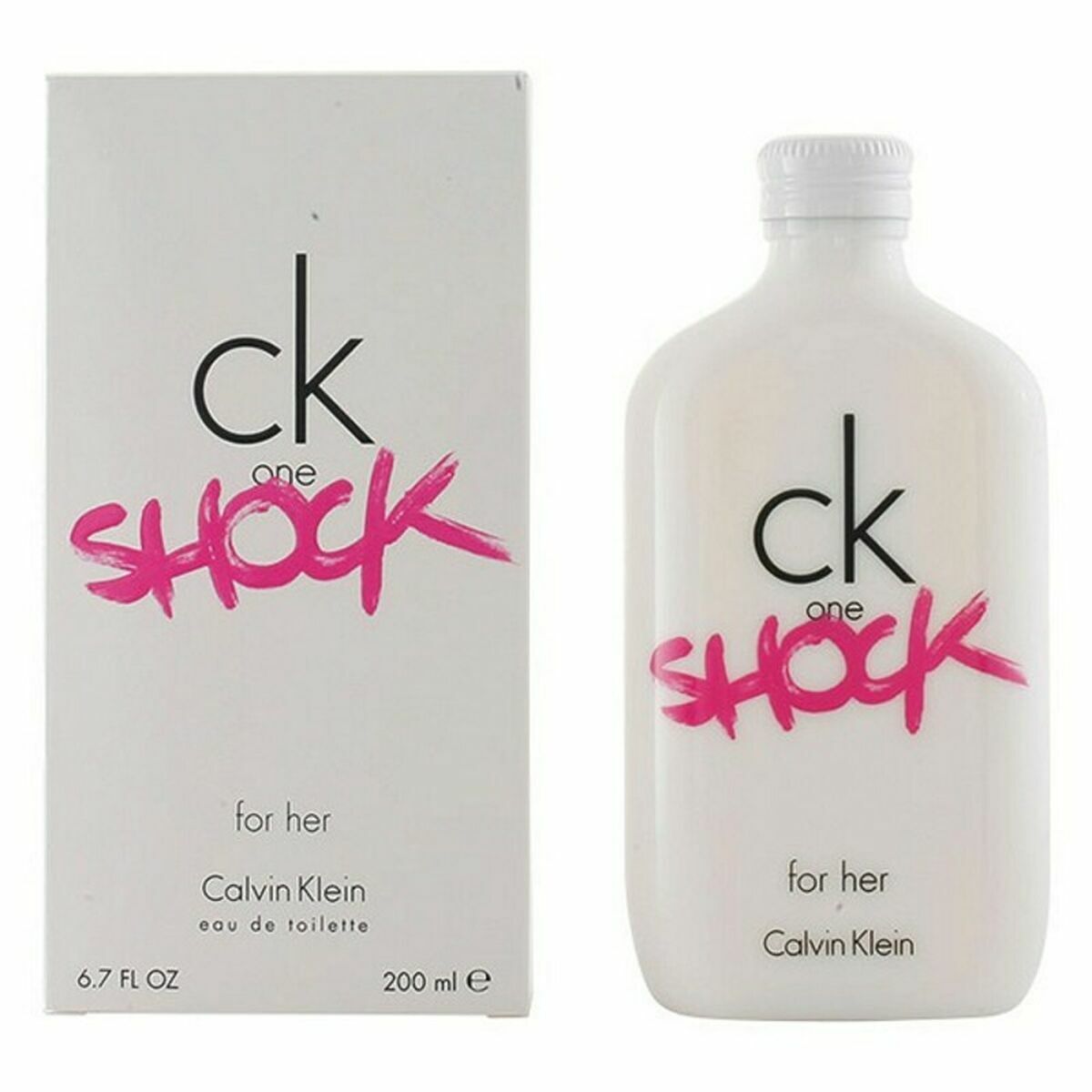Parfym Damer Calvin Klein EDT Ck One Shock For Her (100 ml) - 2