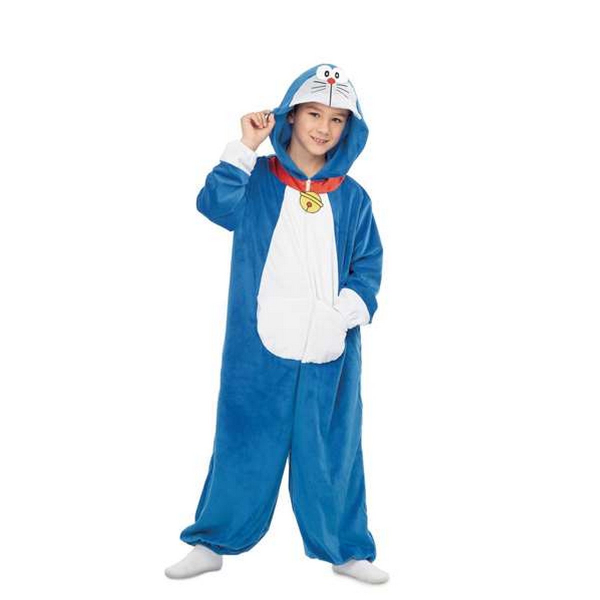 Maskeraddräkt för barn My Other Me Doraemon  Pyjamas Barn 9–11 år - 3