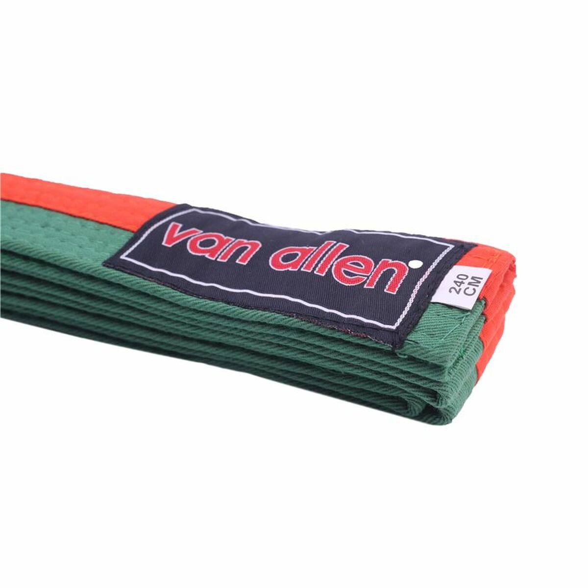 Kampsportsbälte Van Allen Bicol 240 cm Orange - 2