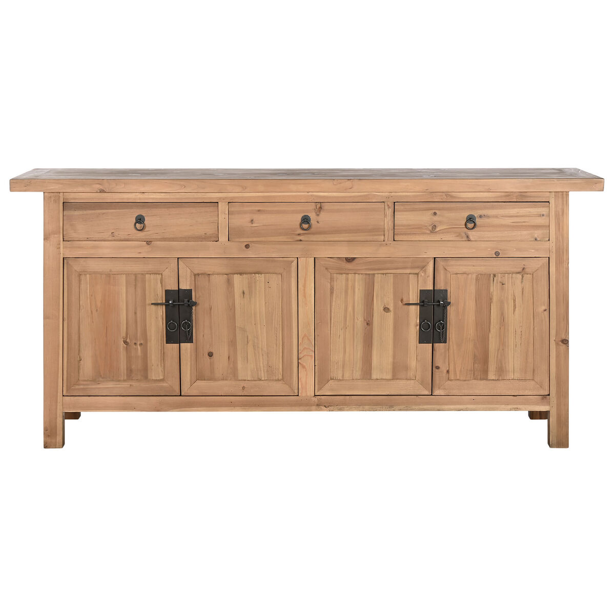 Skänk Home ESPRIT Naturell 180 x 42 x 85 cm - 5
