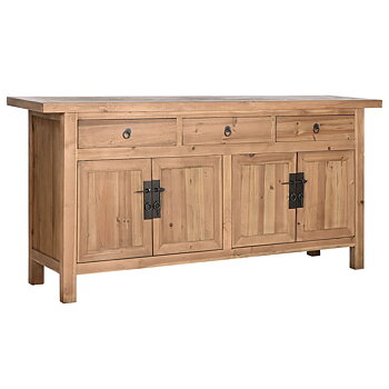 Skänk Home ESPRIT Naturell 180 x 42 x 85 cm