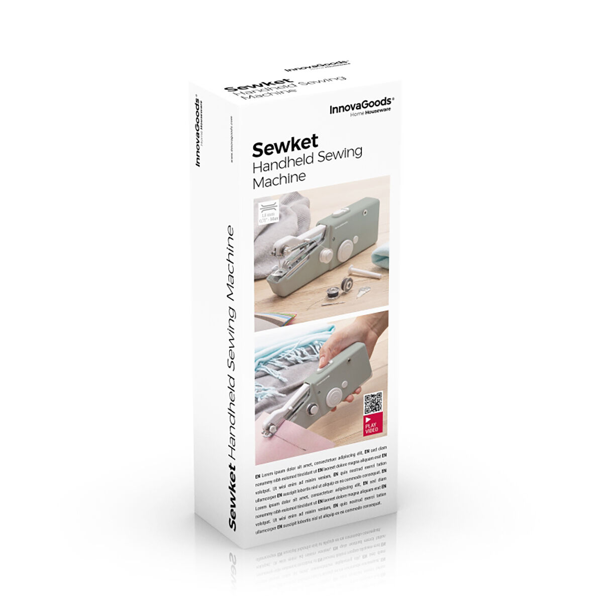 Bärbar resesymaskin Sewket InnovaGoods - 15