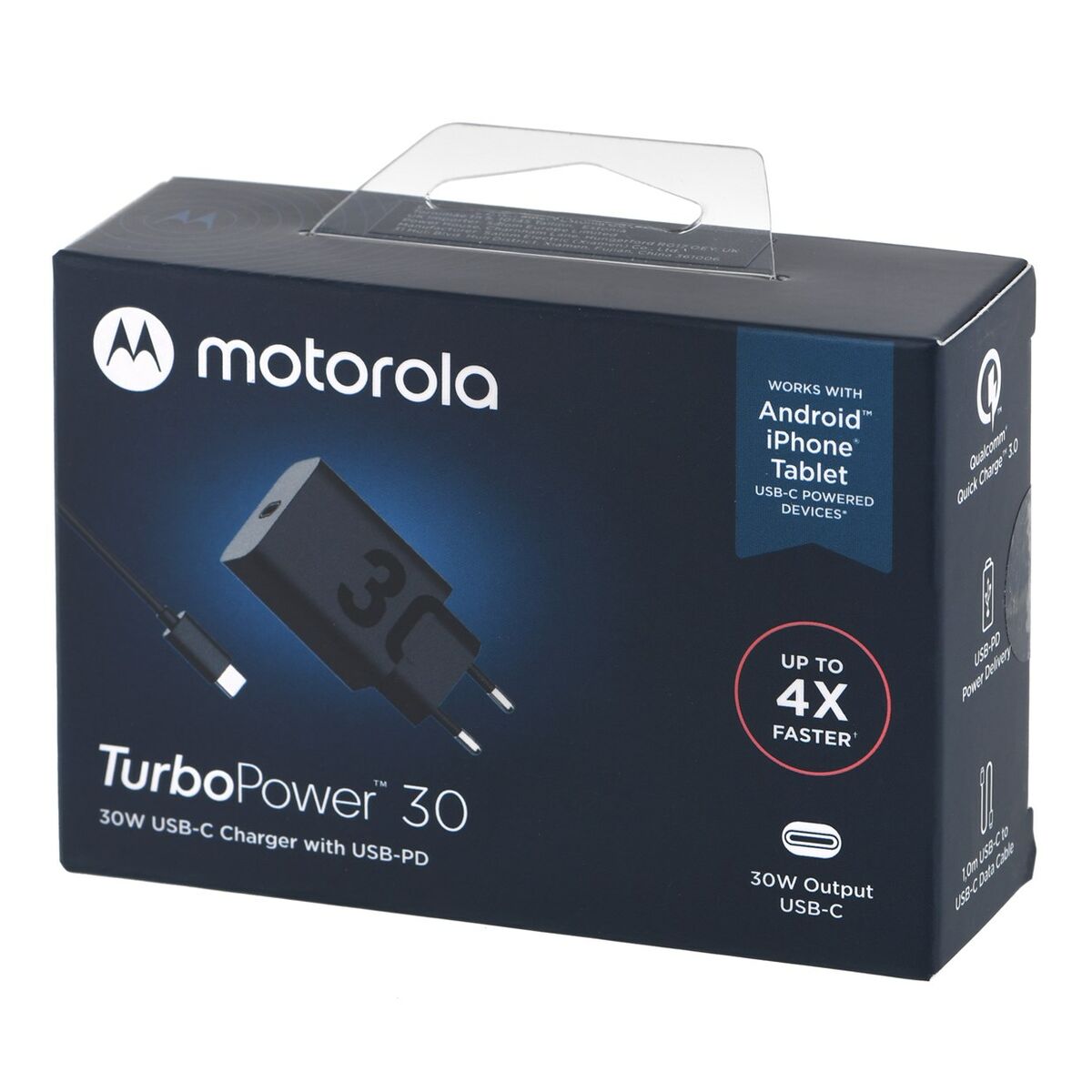 Väggladdare Motorola SJMC302 Vit - 6