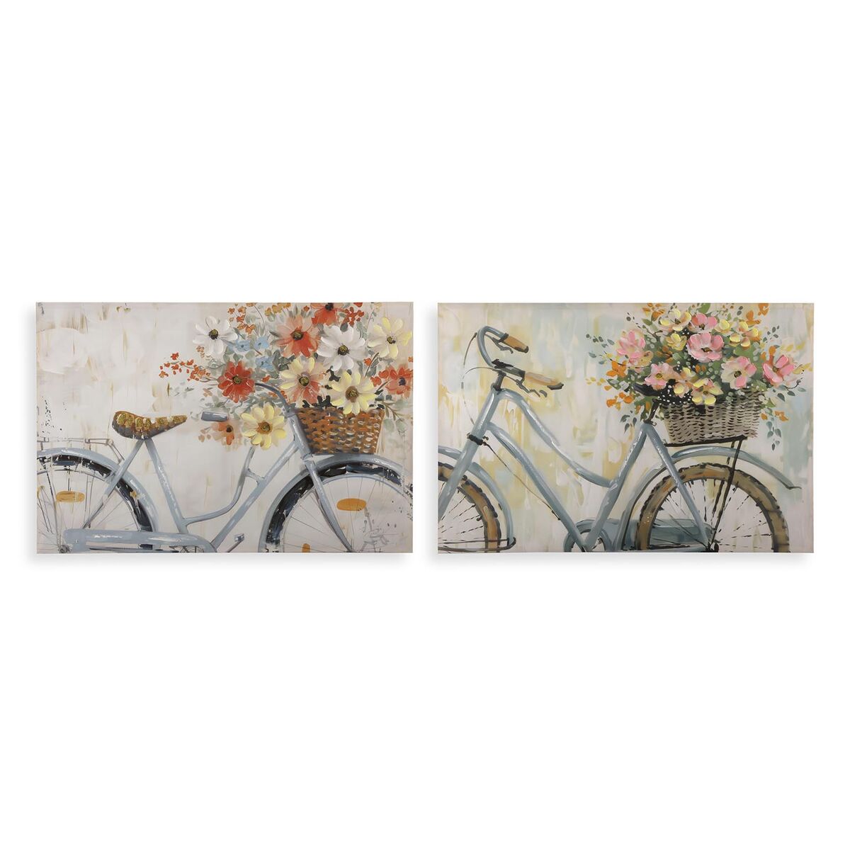 Tavla Versa Kanvas 2,5 x 90 x 60 cm Cykel