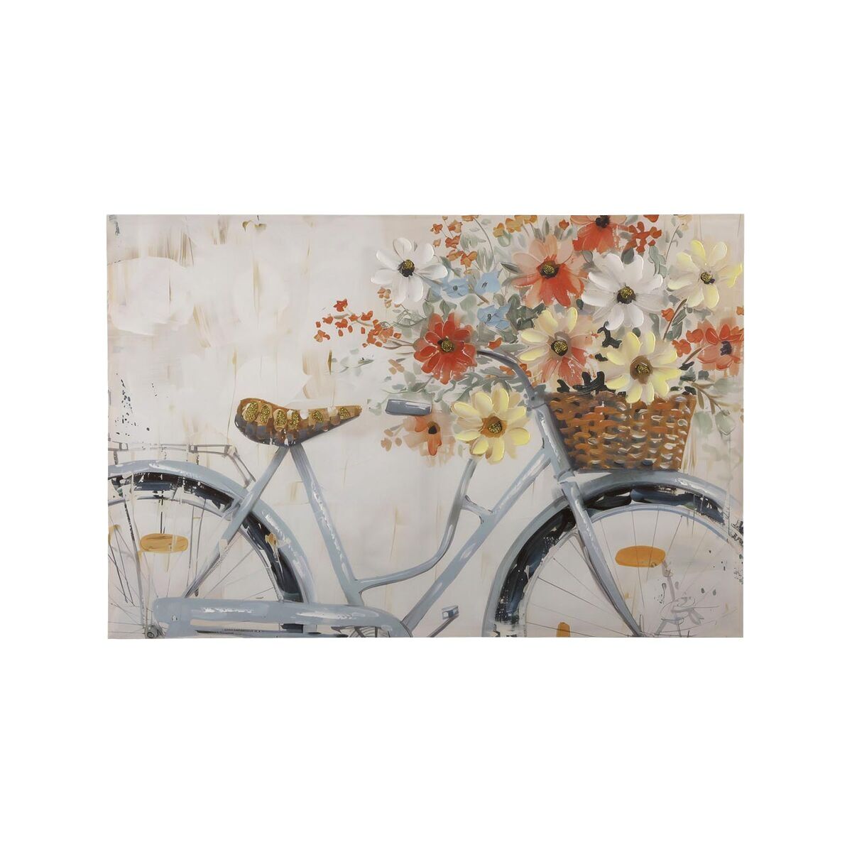 Tavla Versa Kanvas 2,5 x 90 x 60 cm Cykel - 3