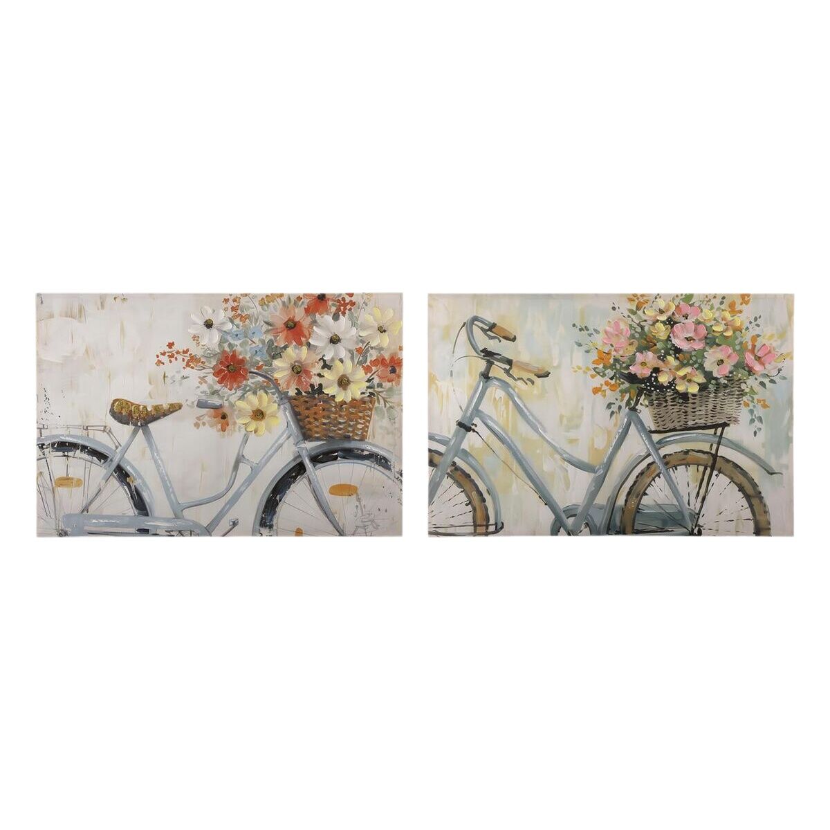 Tavla Versa Kanvas 2,5 x 90 x 60 cm Cykel - 2