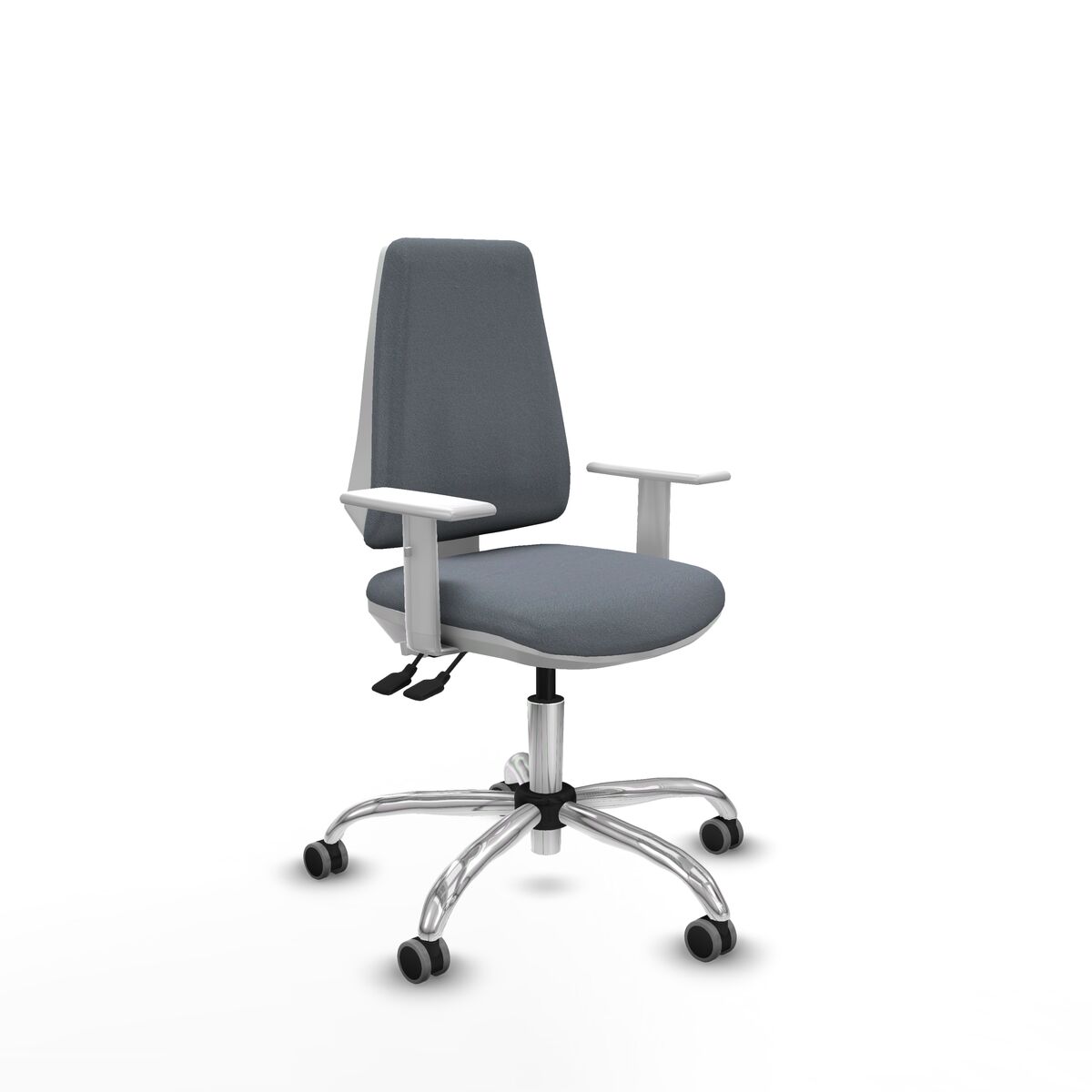 Kontorsstol Piqueras y Crespo B5B056G Grå