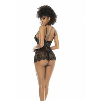 Babydoll Mapalé L Svart