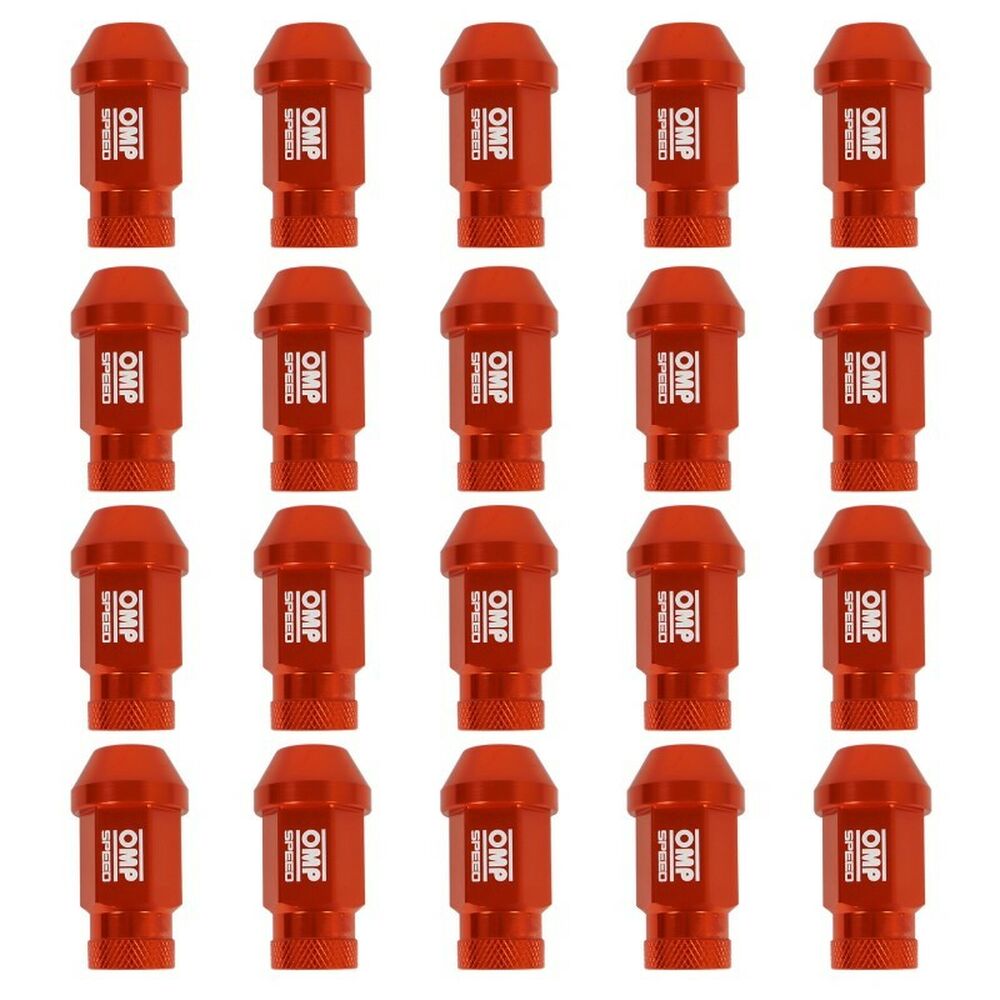 Set Skruv OMP 7075 Orange 20 uds M14 x 1,25 - 3