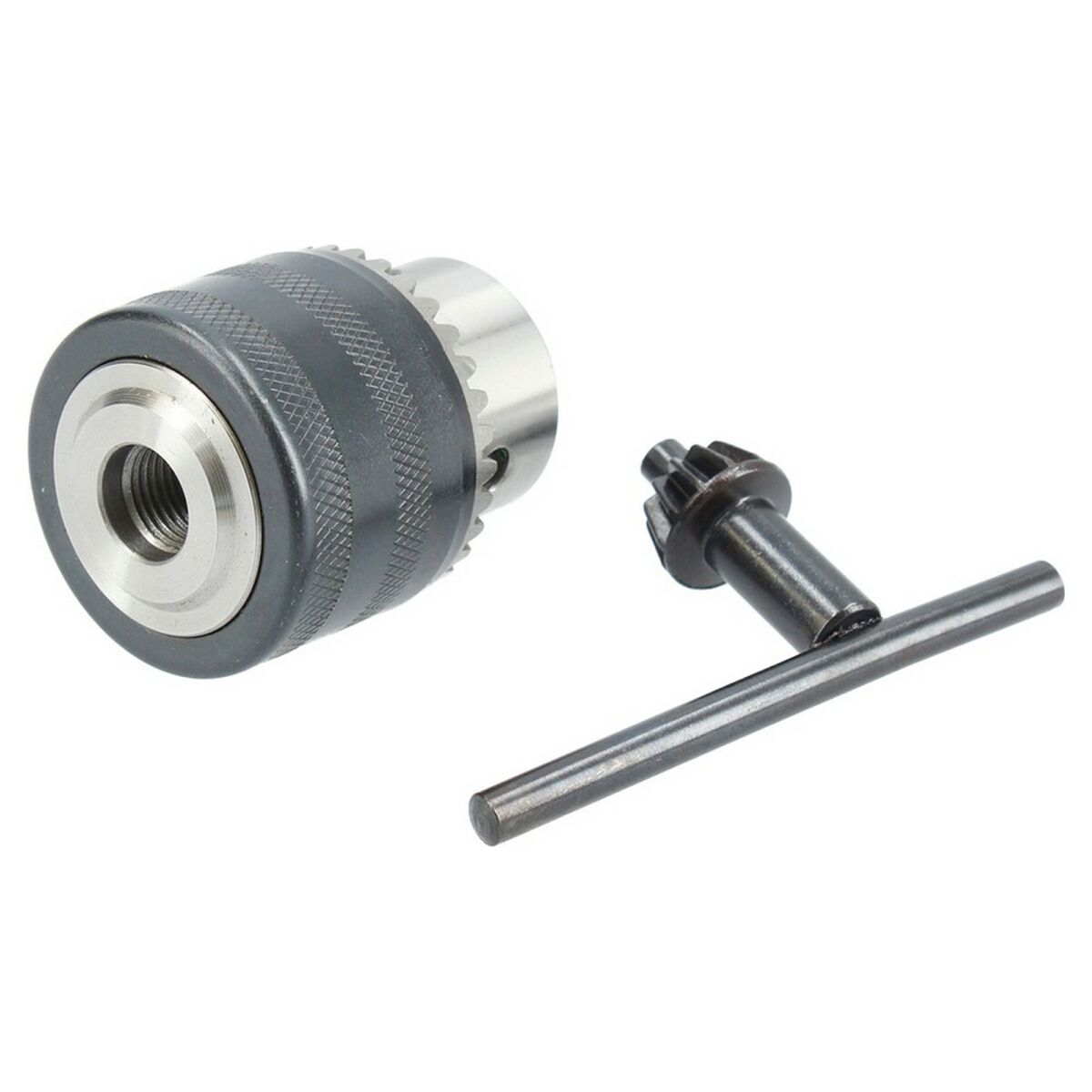 Borrchuck med nyckel Ferrestock 1/2" Chucknyckel - 3