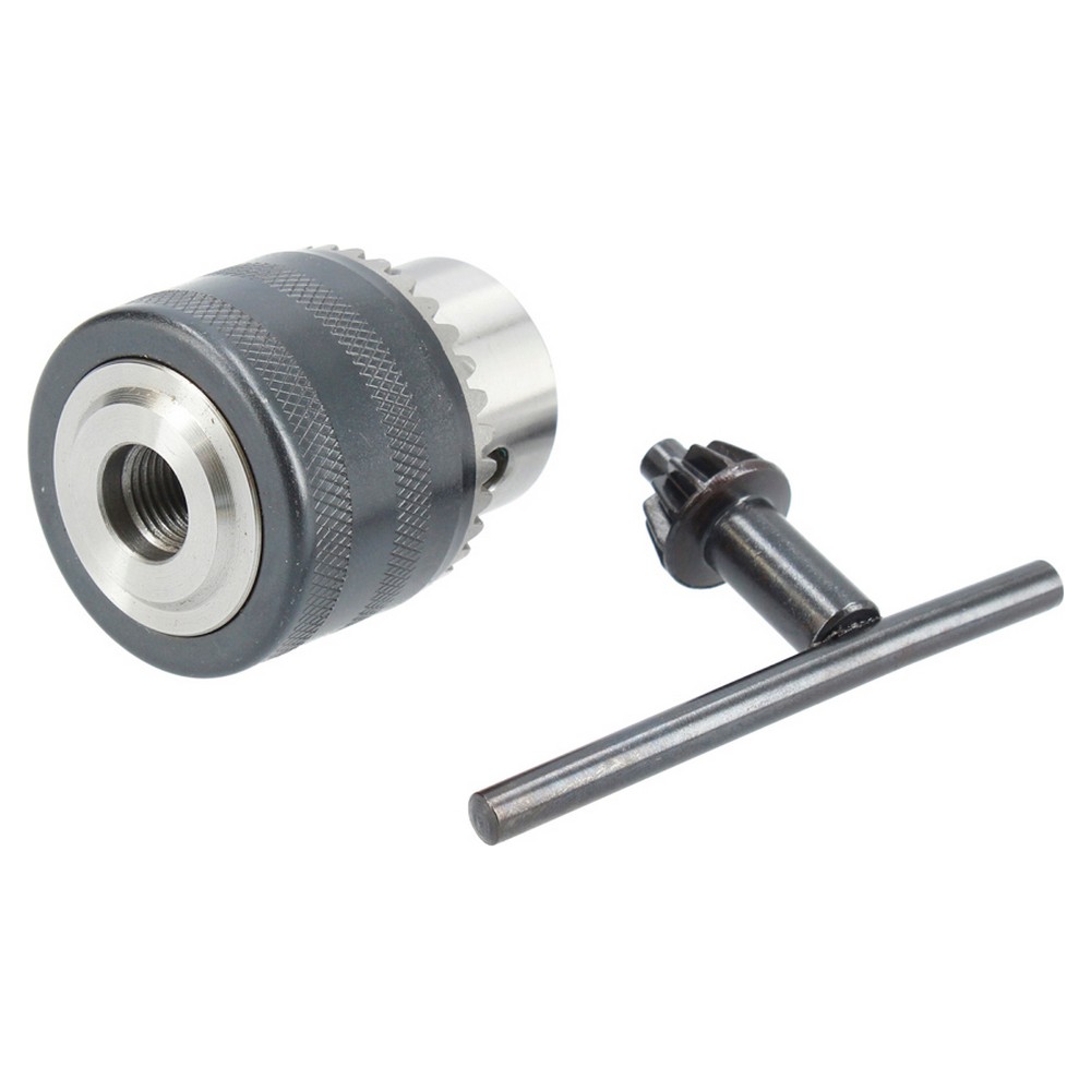 Borrchuck med nyckel Ferrestock 1/2" Chucknyckel