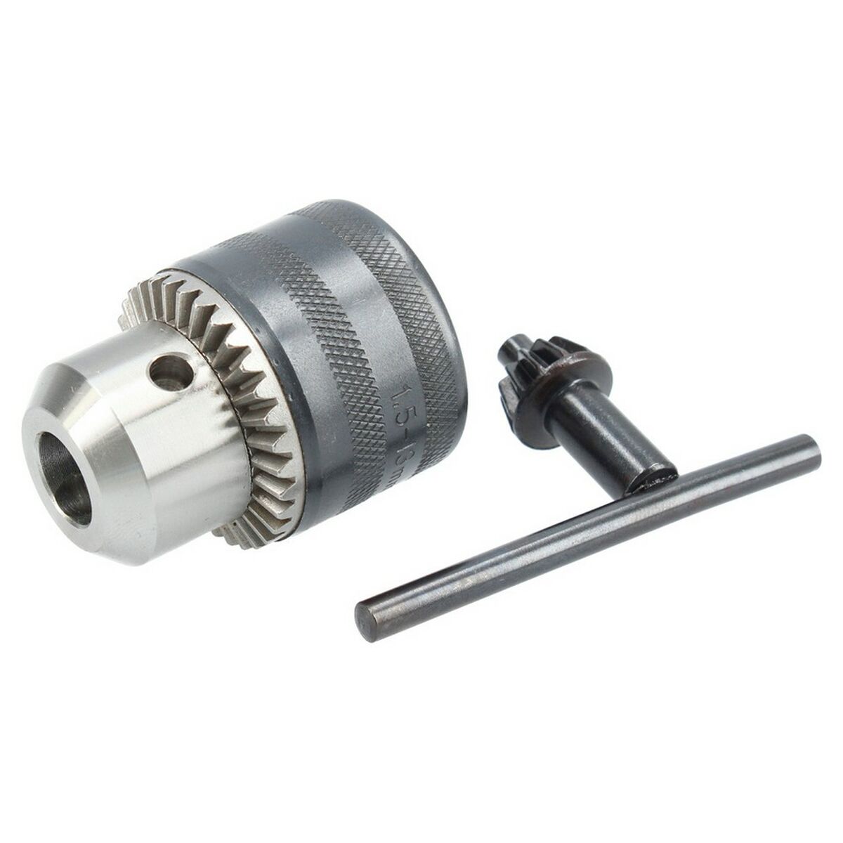 Borrchuck med nyckel Ferrestock 1/2" Chucknyckel - 4