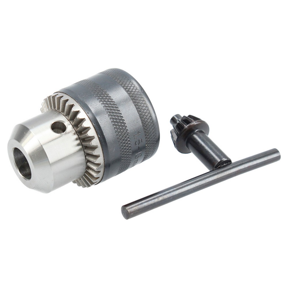 Borrchuck med nyckel Ferrestock 1/2" Chucknyckel - 2
